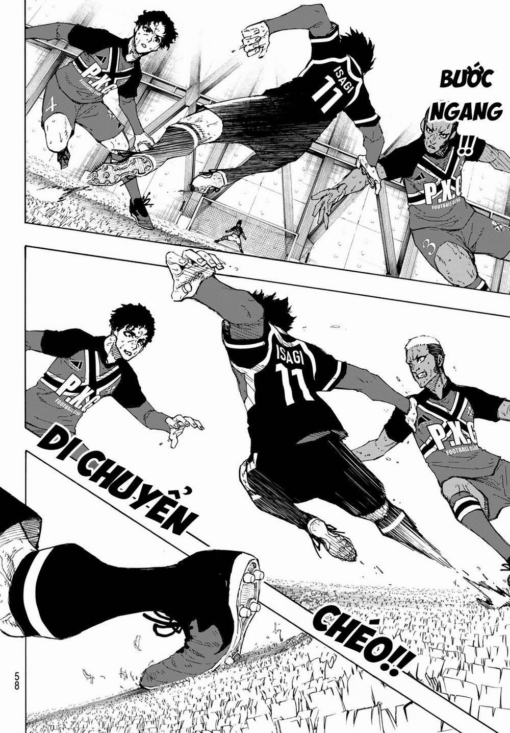 Blue Lock 257 trang 3