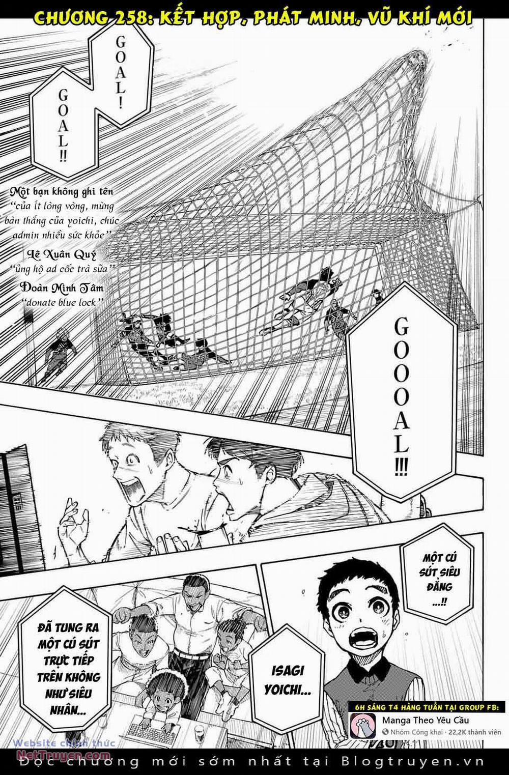 Blue Lock 258 trang 1