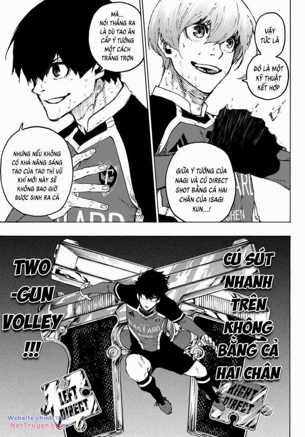 Blue Lock 258 trang 10