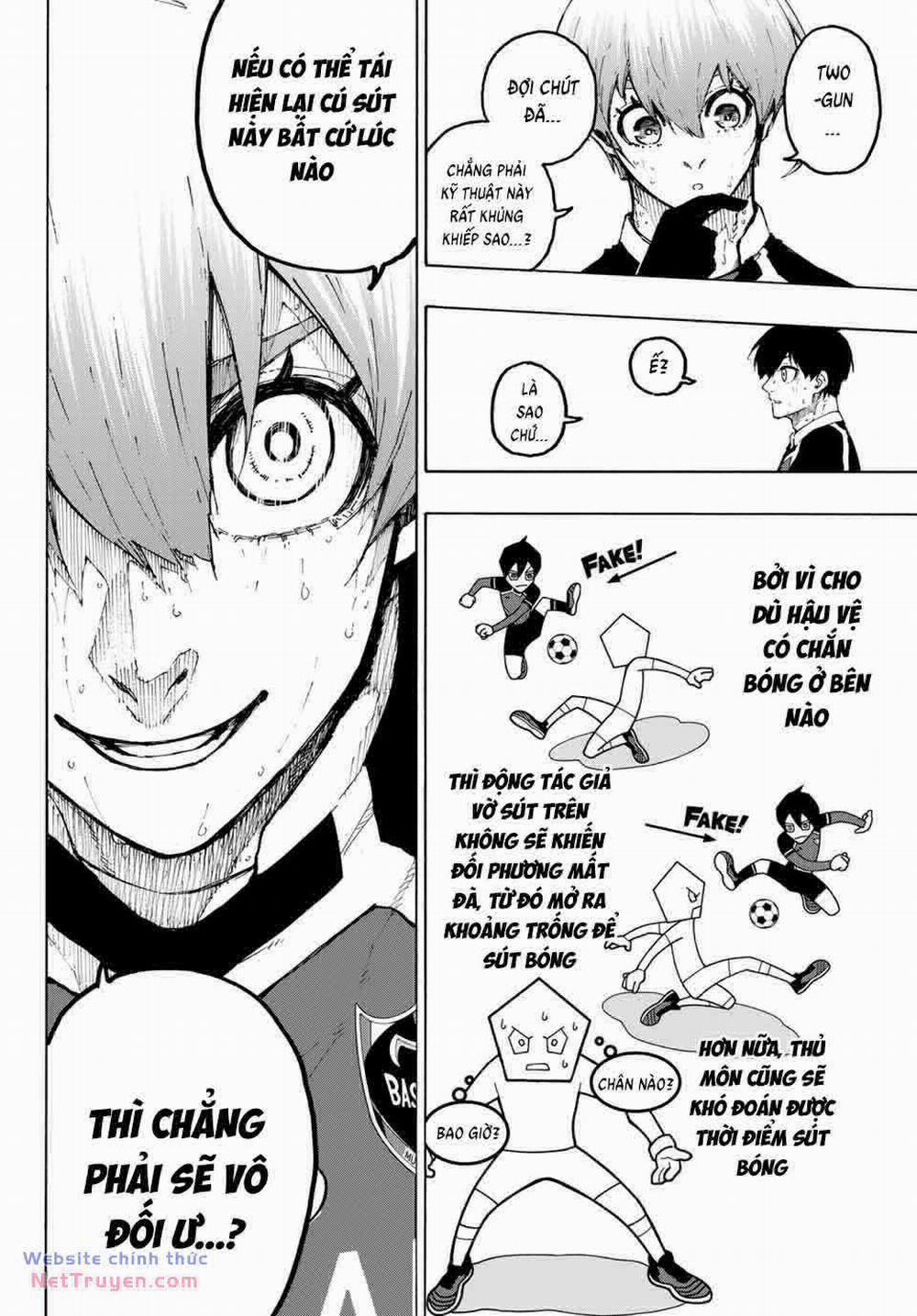 Blue Lock 258 trang 11