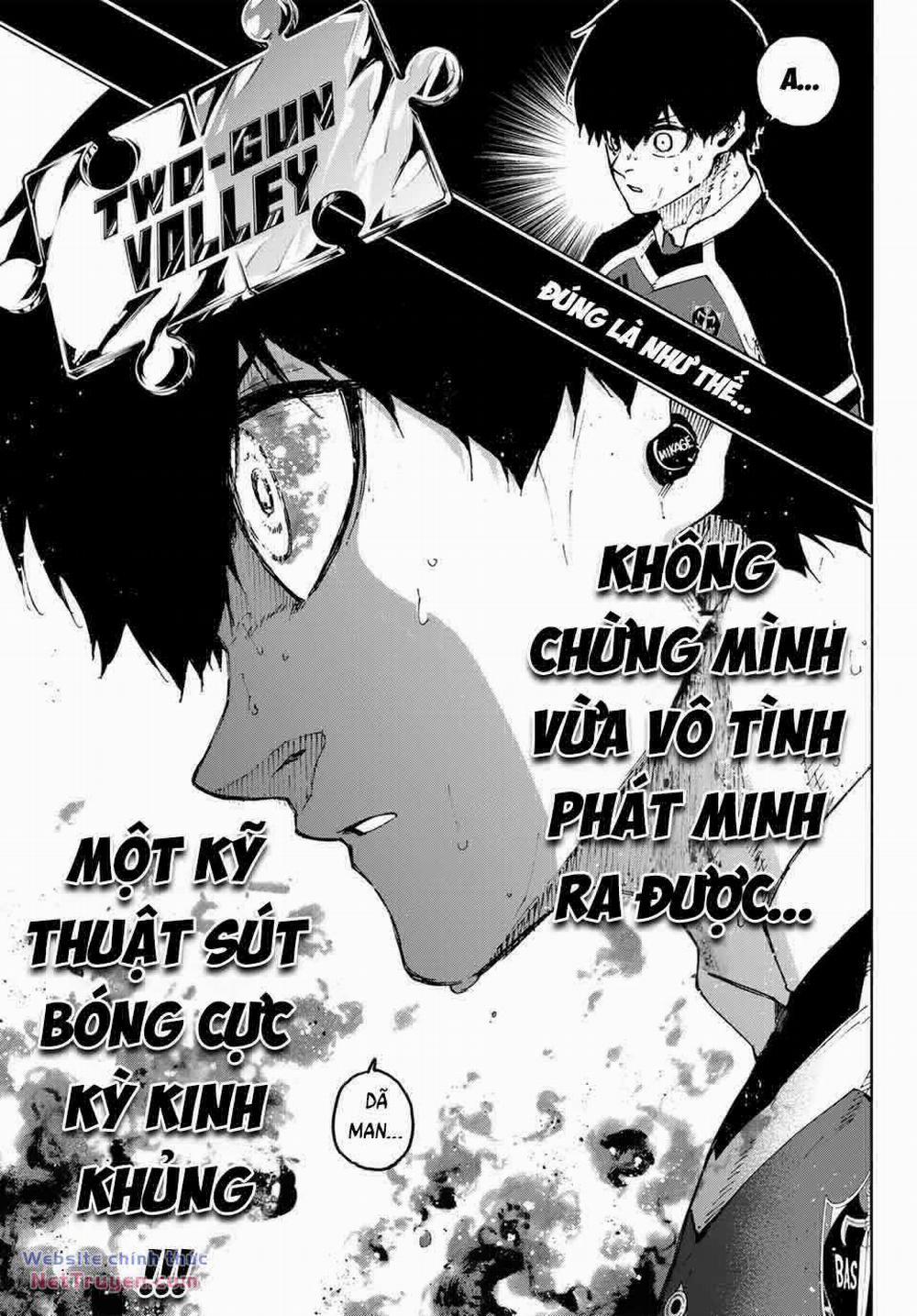 Blue Lock 258 trang 12