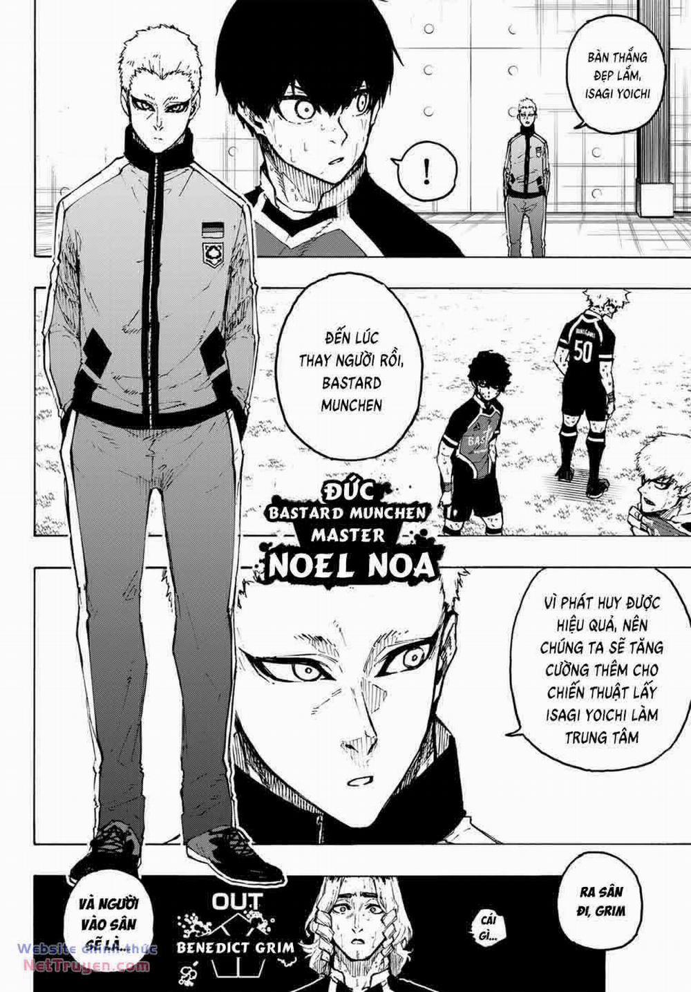 Blue Lock 258 trang 13