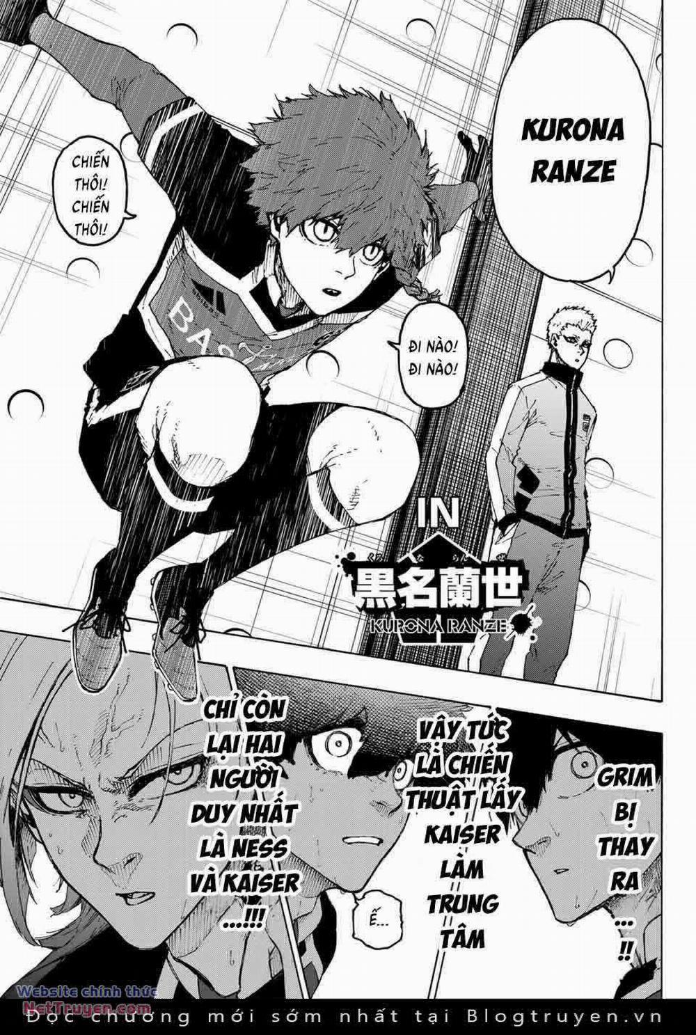 Blue Lock 258 trang 14