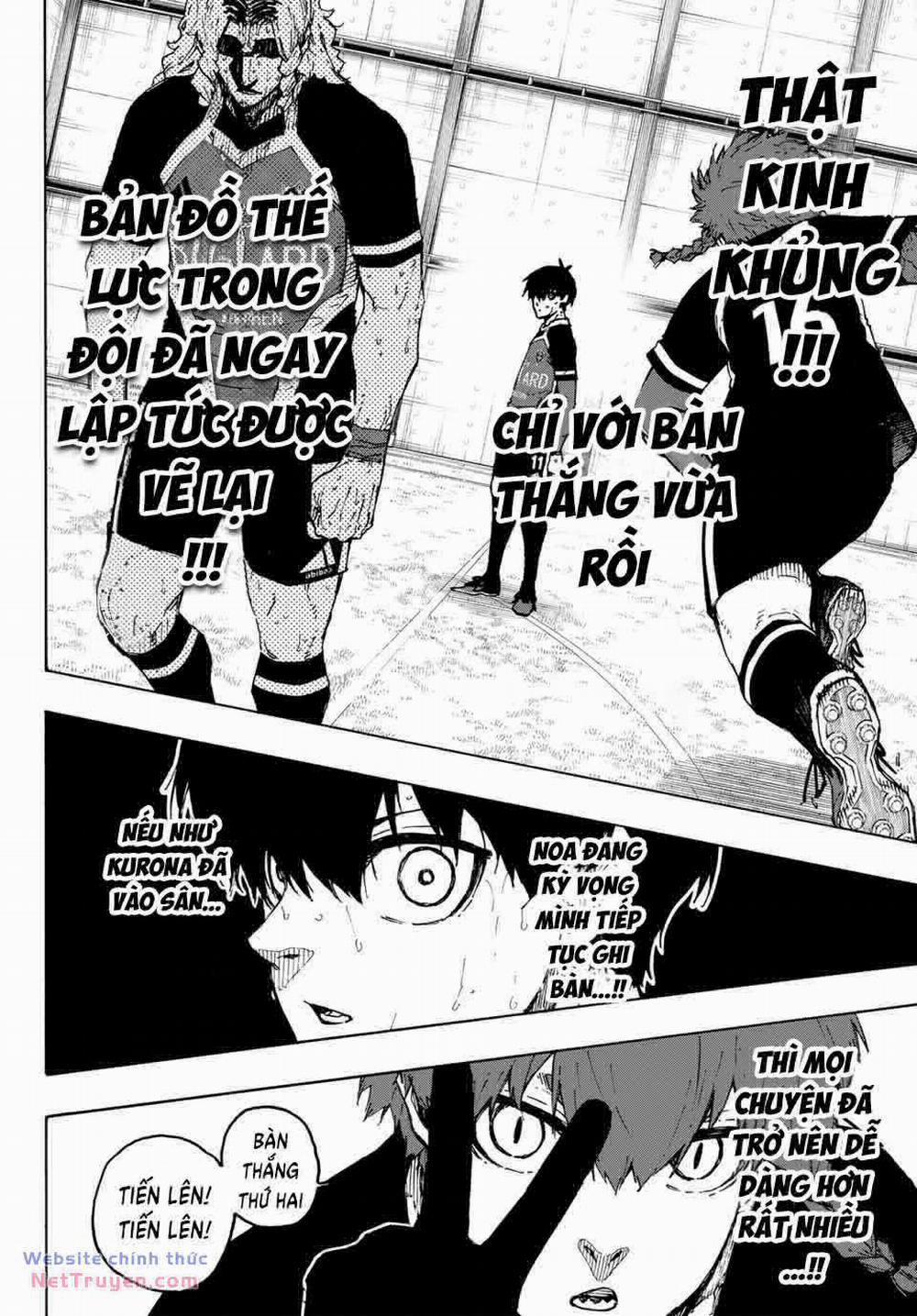 Blue Lock 258 trang 15