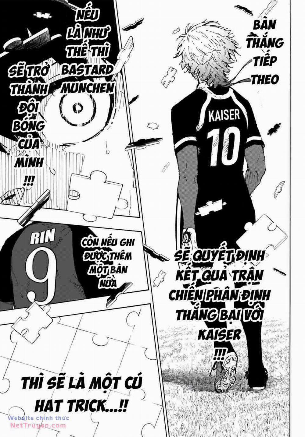 Blue Lock 258 trang 16