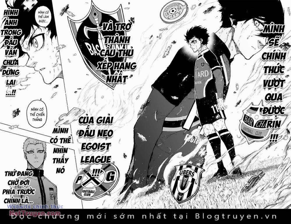 Blue Lock 258 trang 17