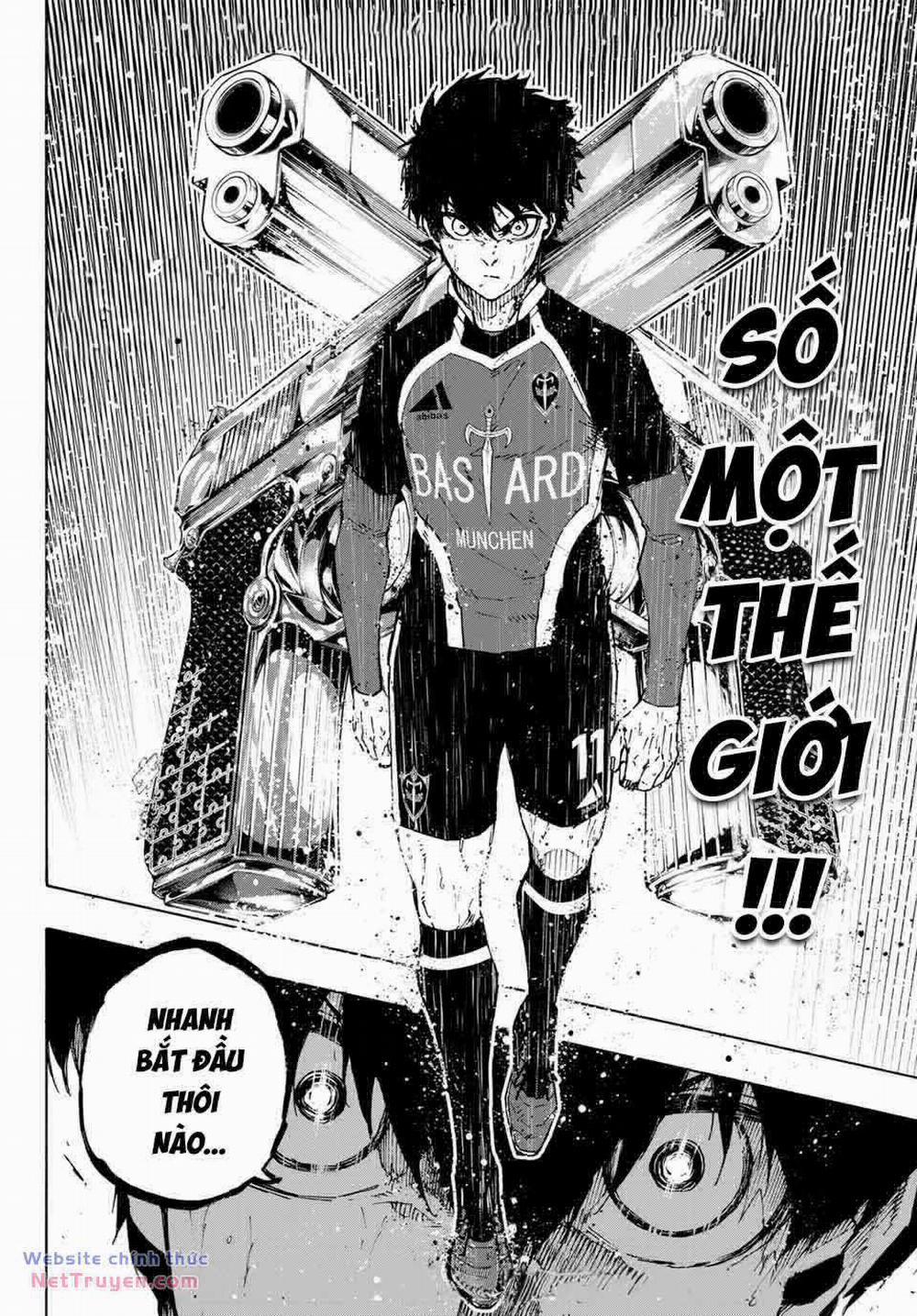 Blue Lock 258 trang 18