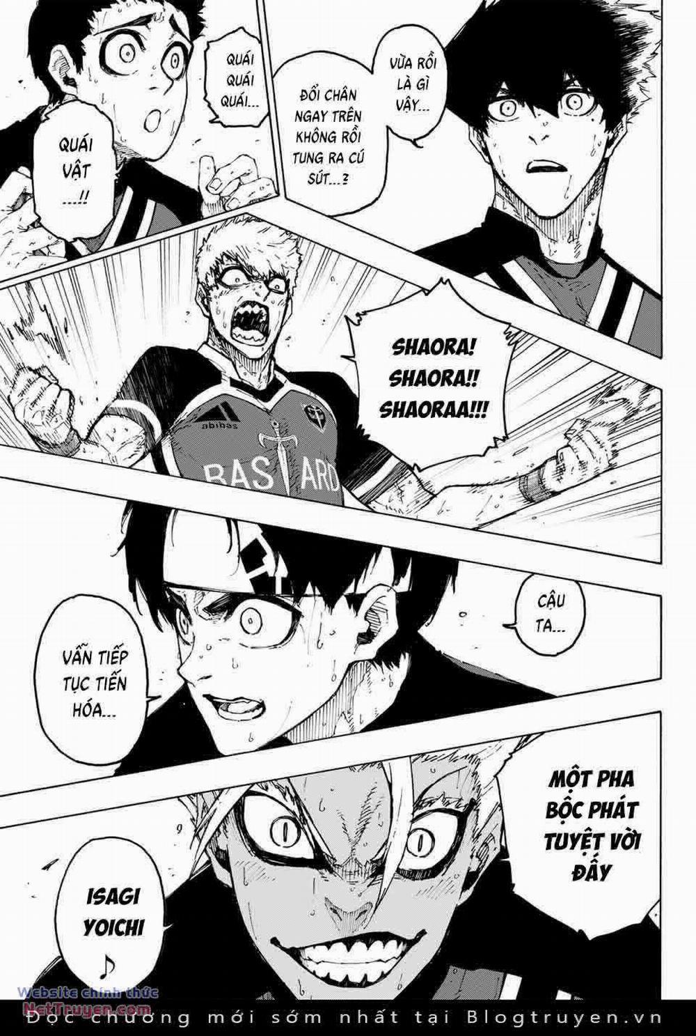 Blue Lock 258 trang 4