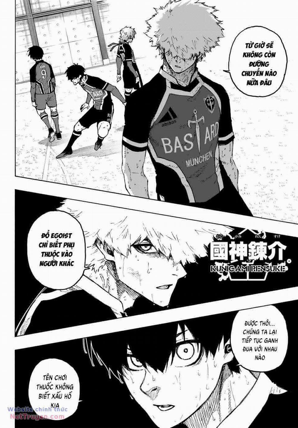 Blue Lock 258 trang 5