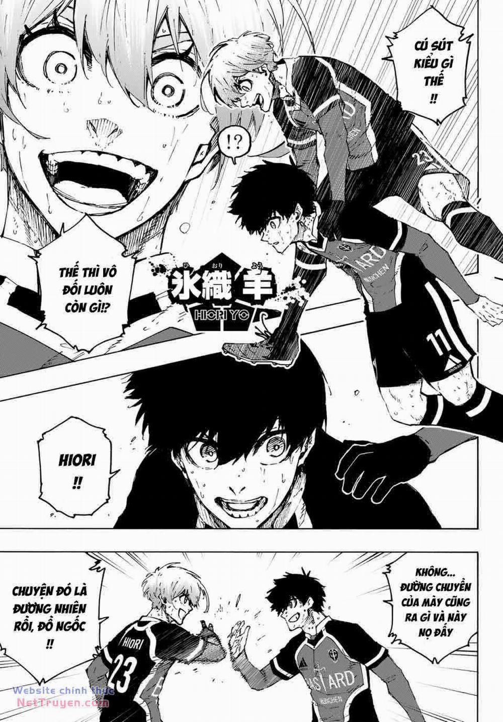 Blue Lock 258 trang 6