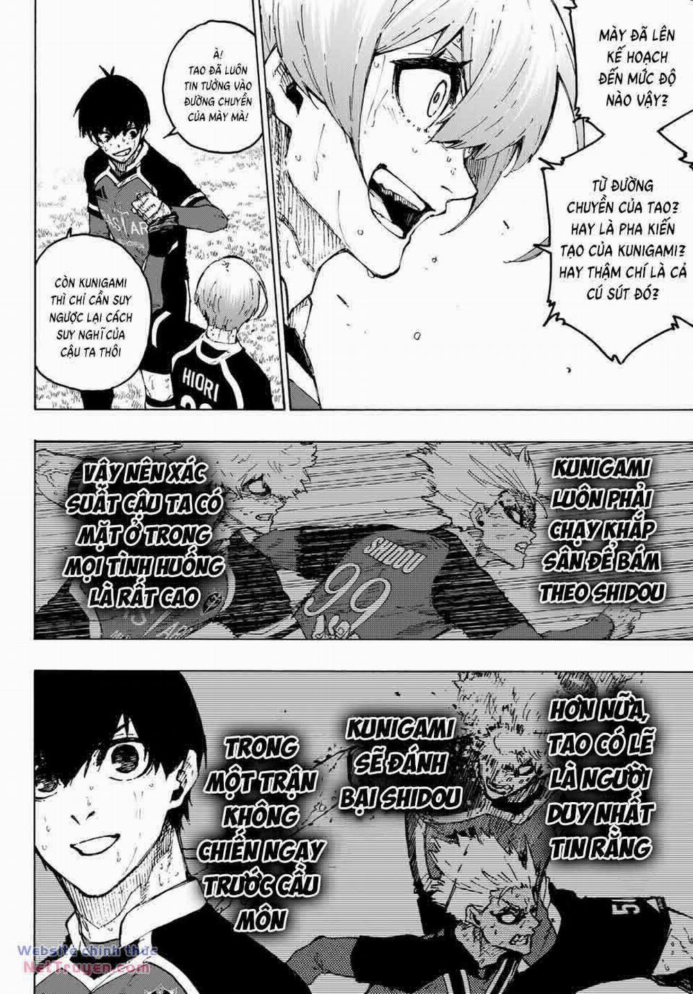 Blue Lock 258 trang 7