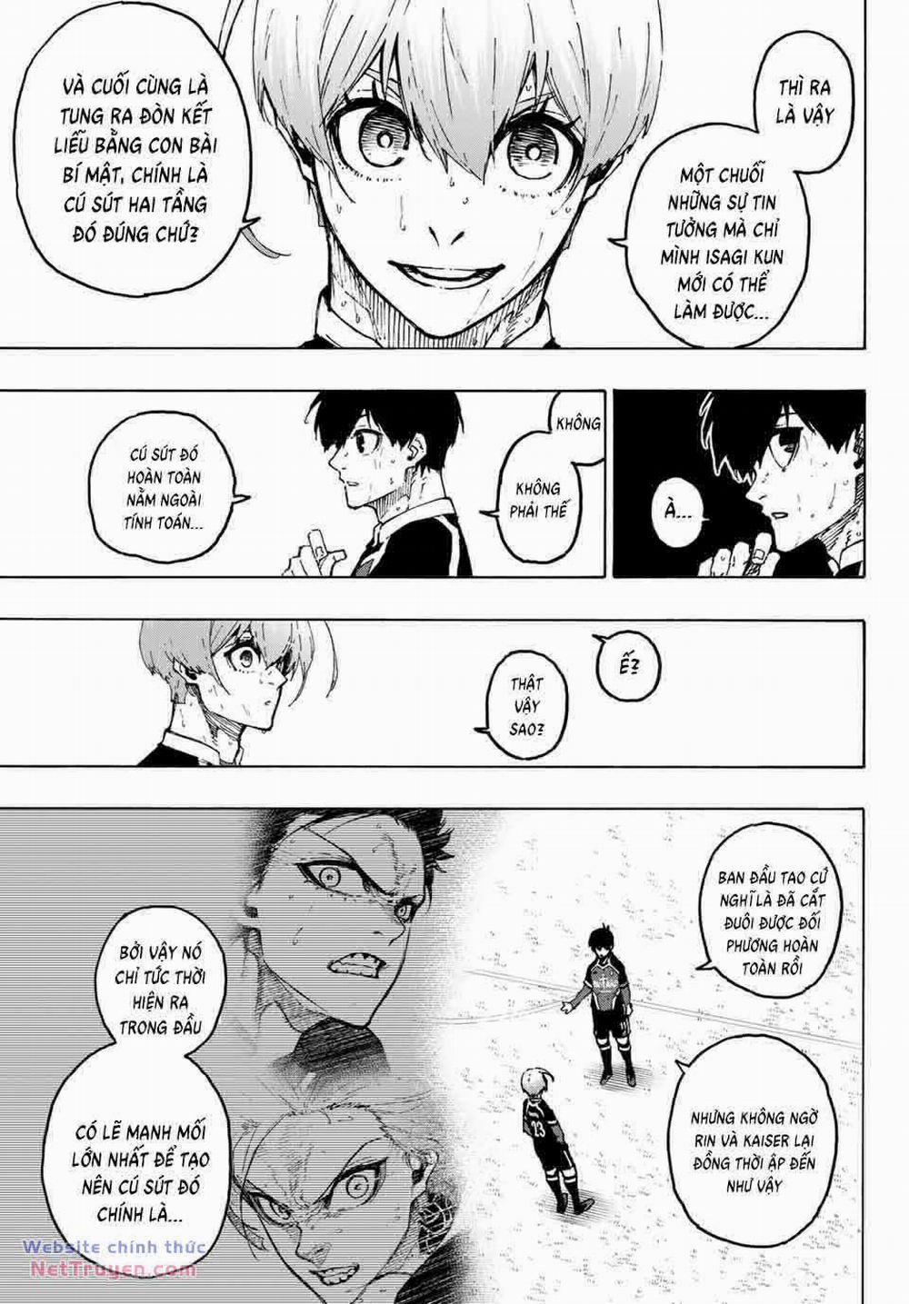 Blue Lock 258 trang 8