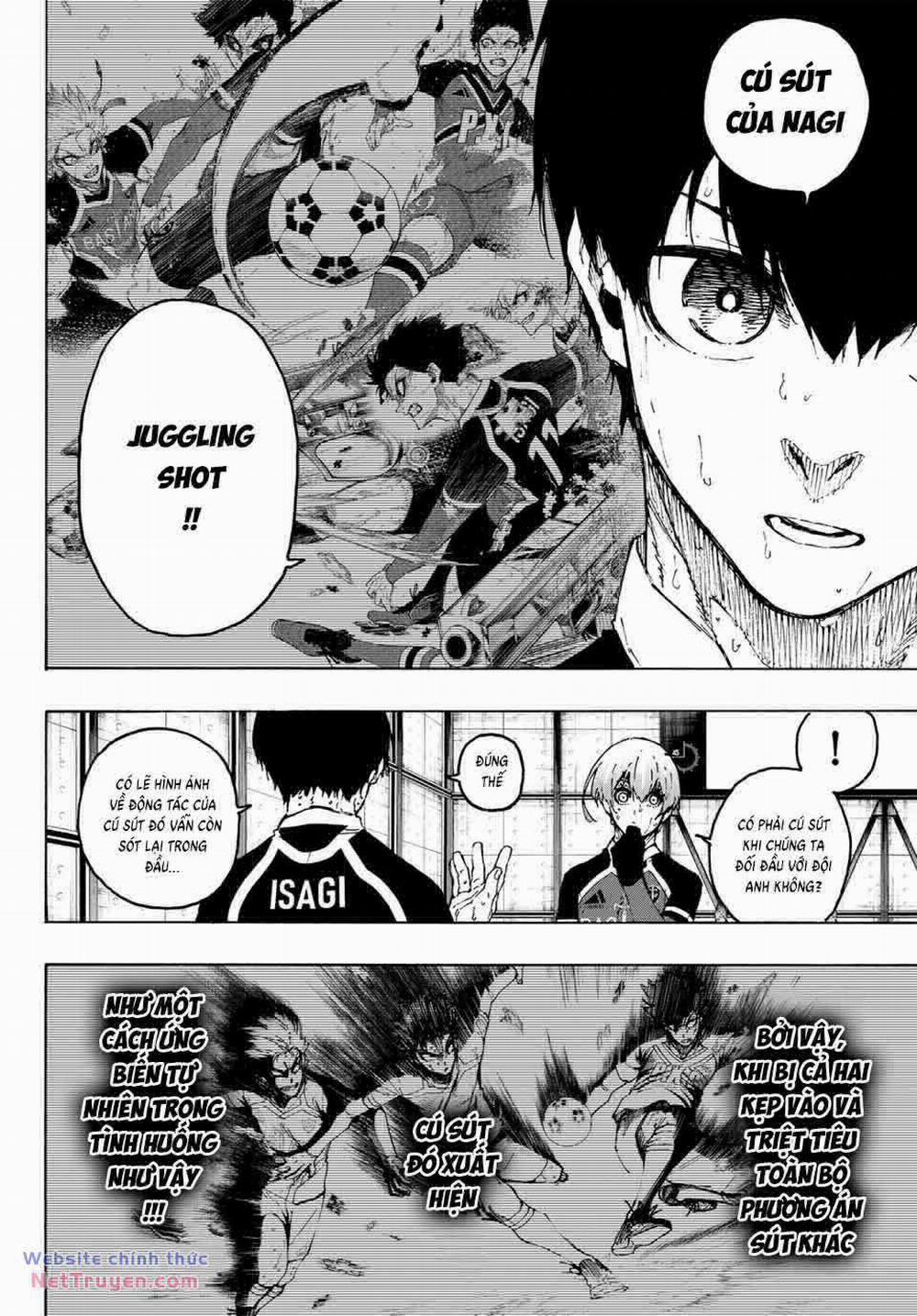 Blue Lock 258 trang 9