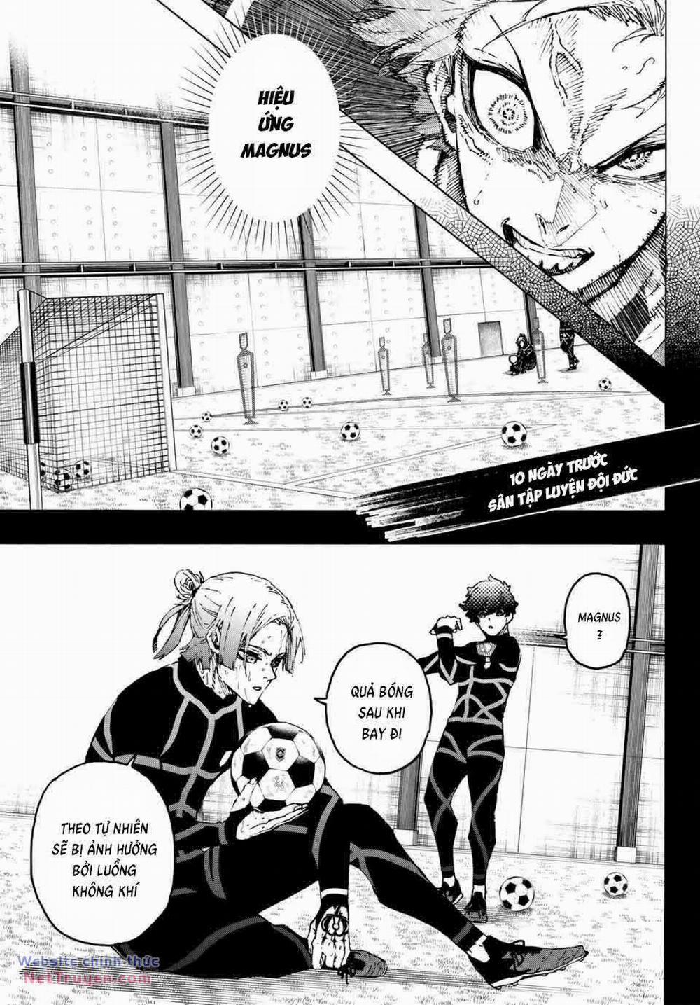 Blue Lock 259 trang 11