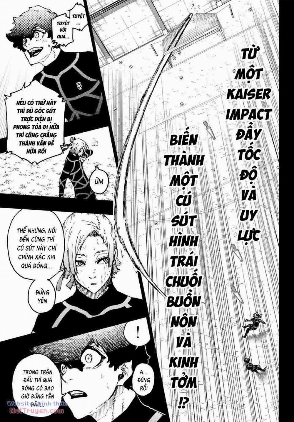 Blue Lock 259 trang 15