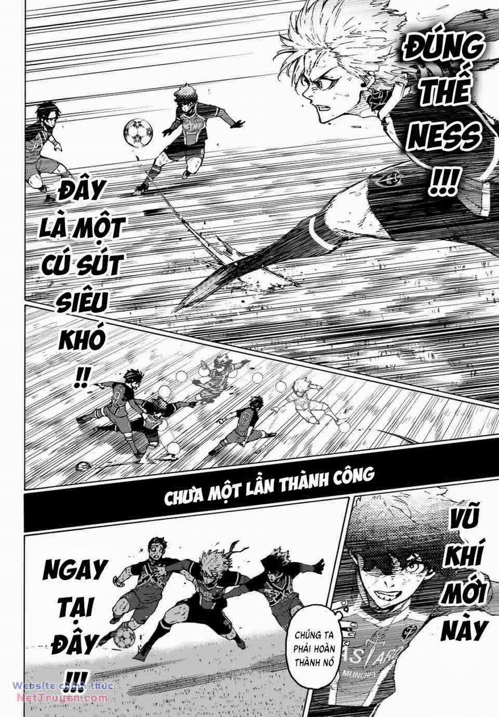 Blue Lock 259 trang 16