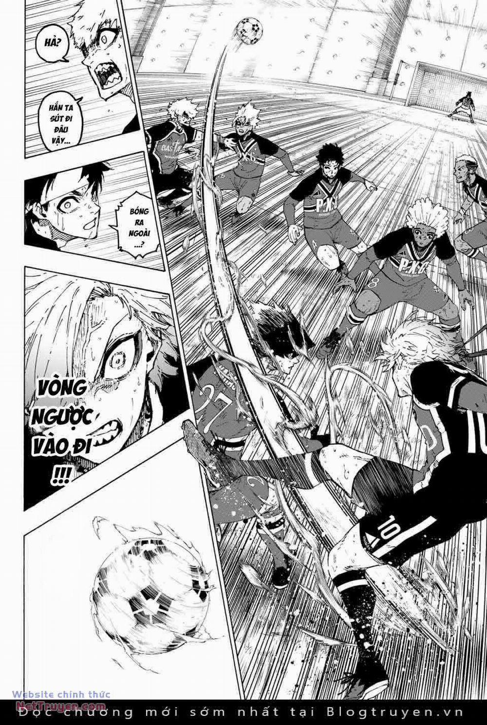 Blue Lock 259 trang 19