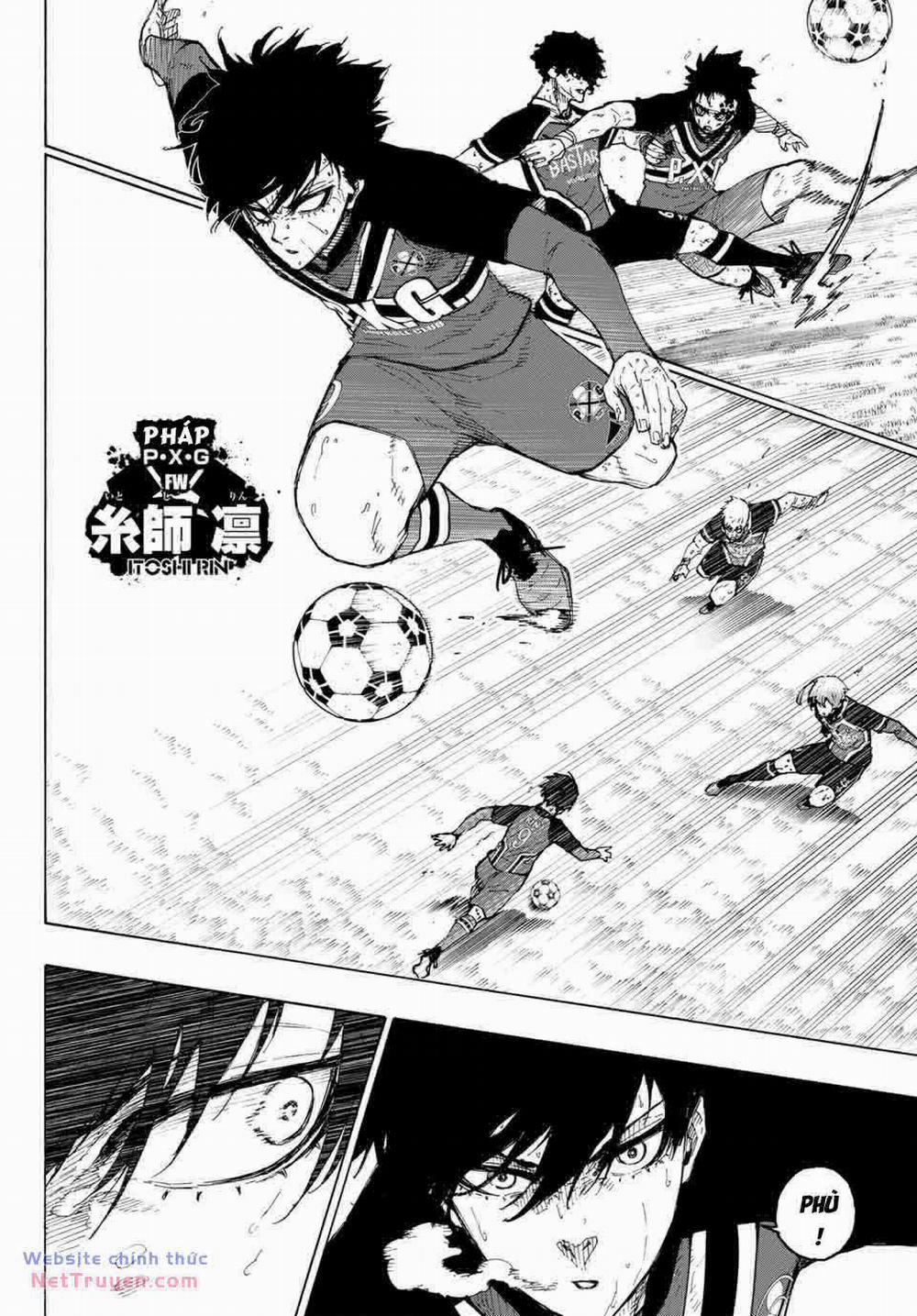 Blue Lock 259 trang 6