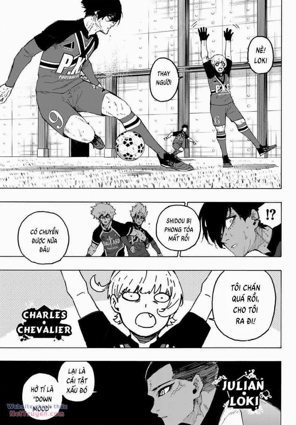 Blue Lock 259 trang 7