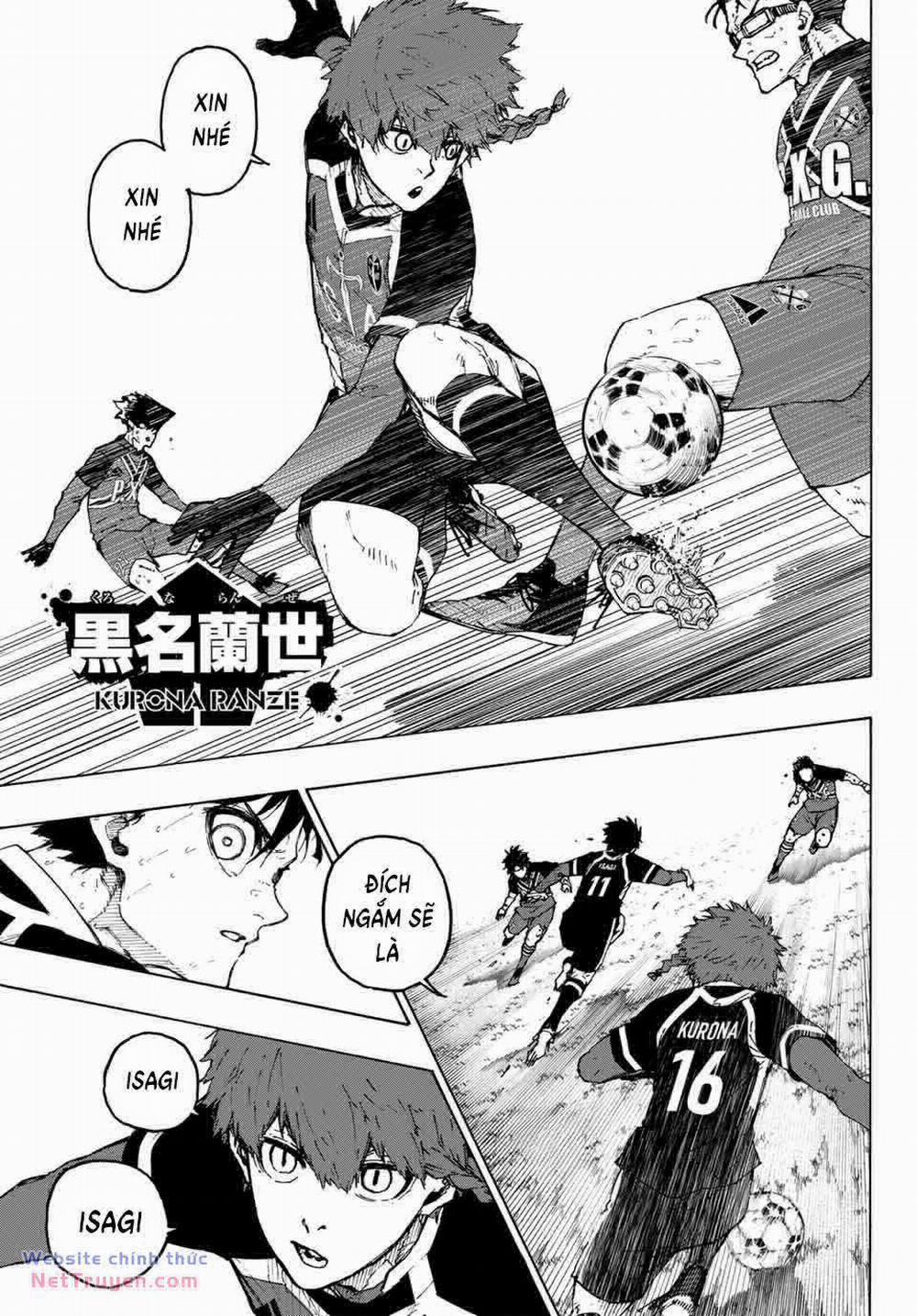 Blue Lock 259 trang 9