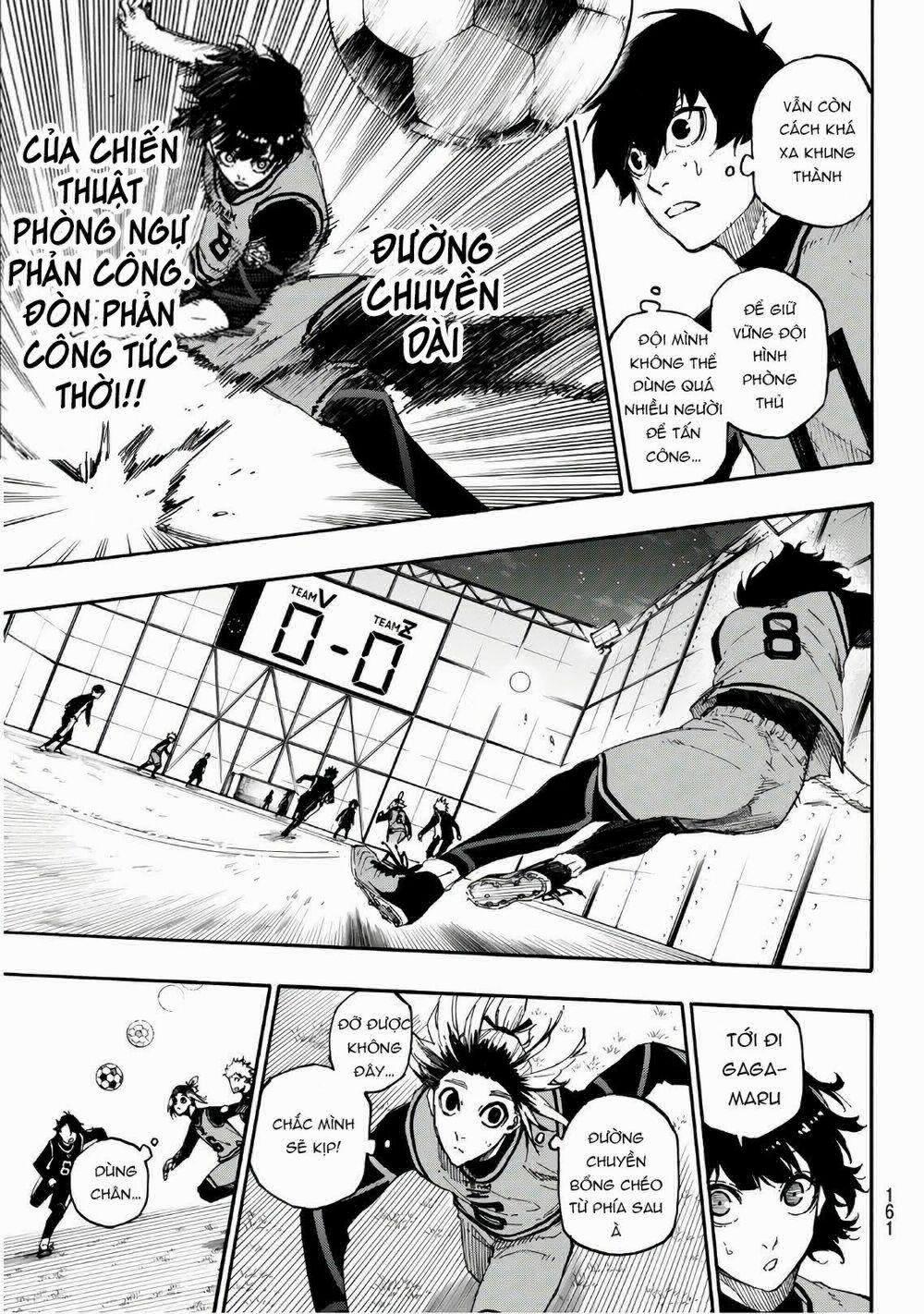 Blue Lock 26 trang 15