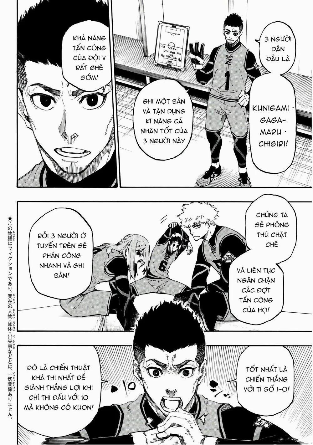 Blue Lock 26 trang 4