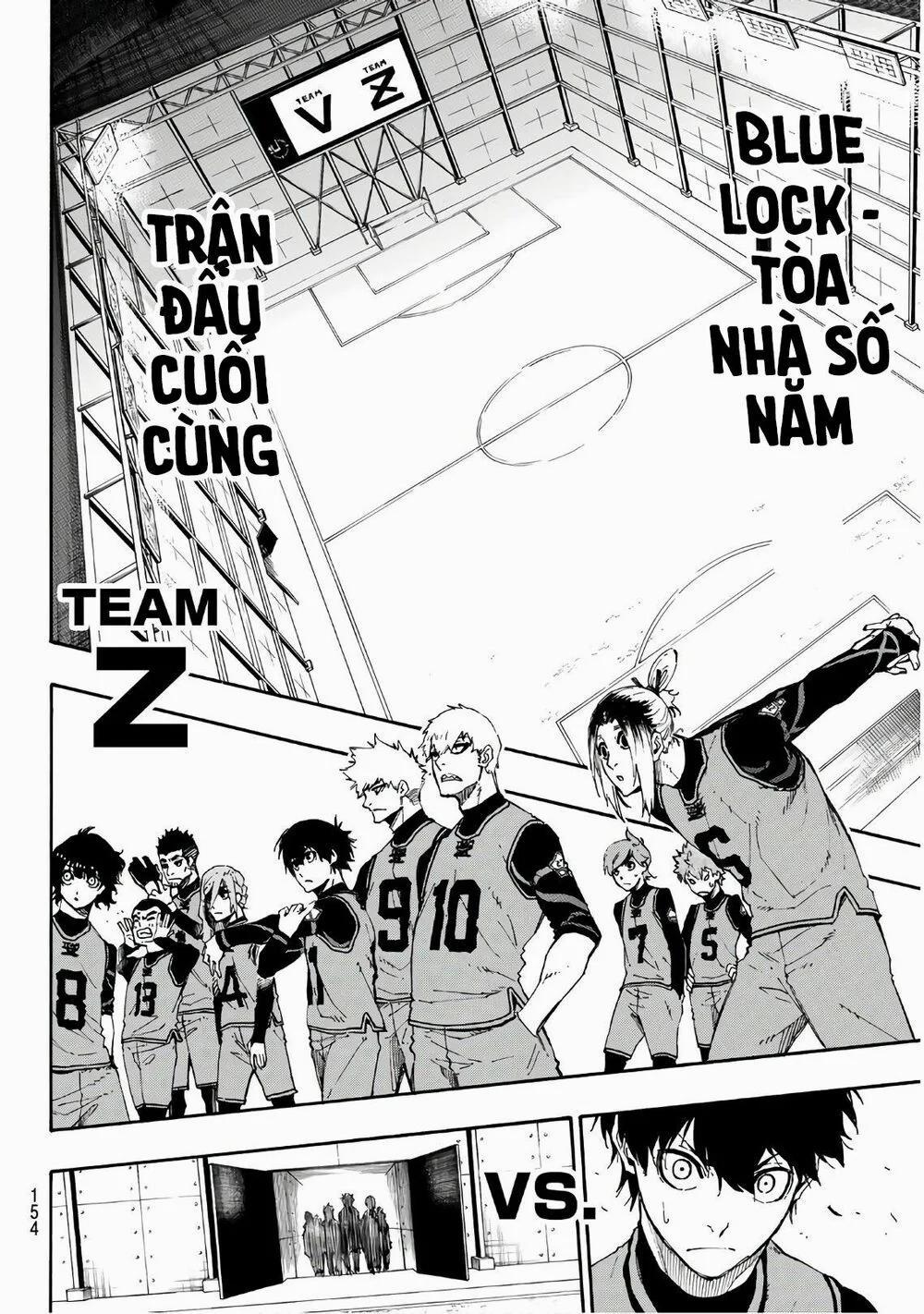 Blue Lock 26 trang 8