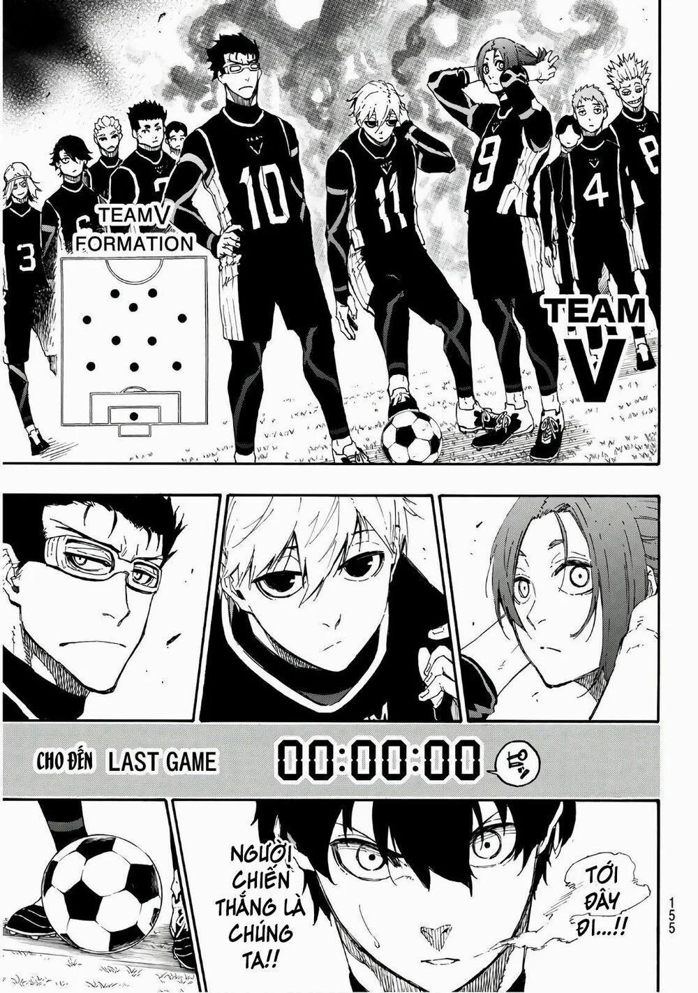 Blue Lock 26 trang 9