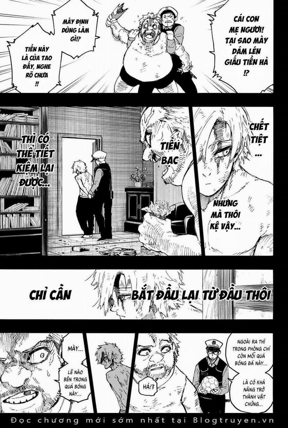 Blue Lock 260 trang 14