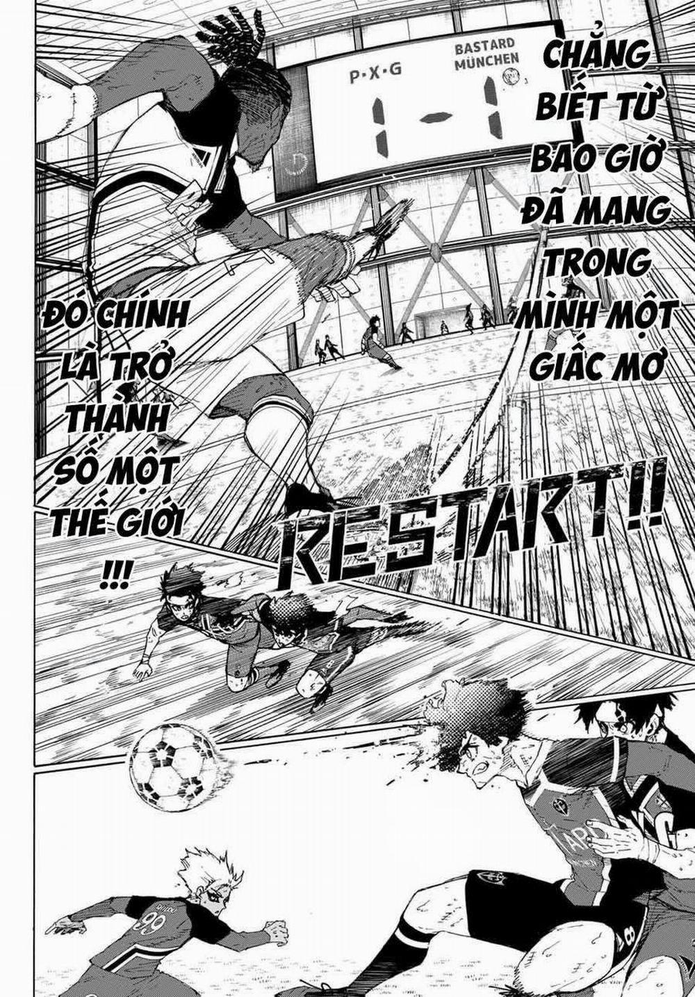 Blue Lock 261 trang 14