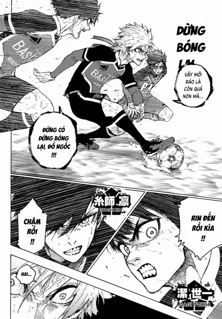 Blue Lock 261 trang 16