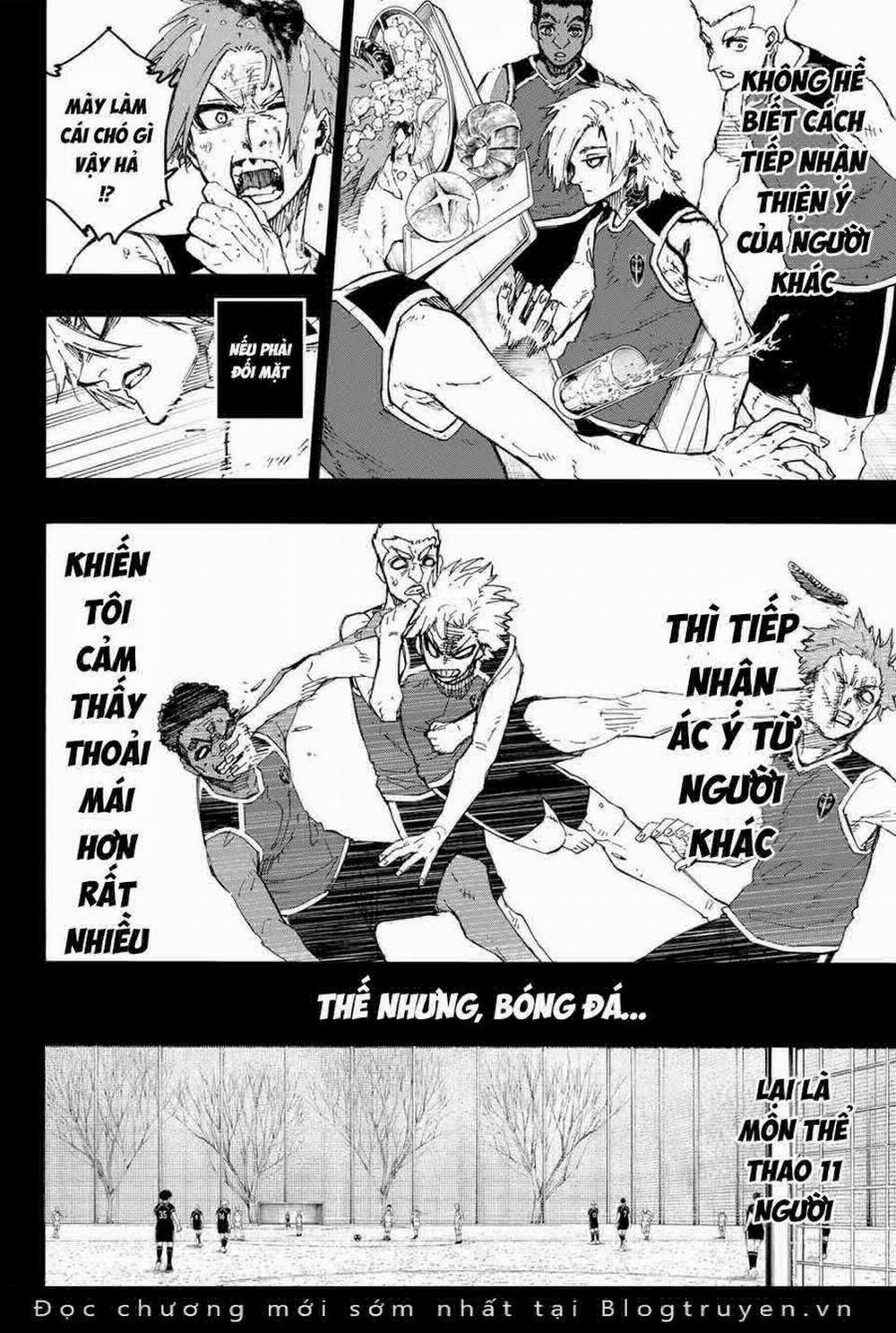 Blue Lock 261 trang 4