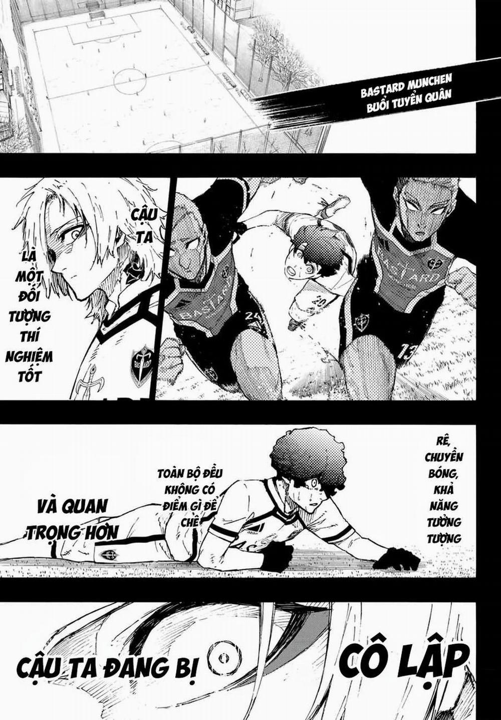 Blue Lock 261 trang 7