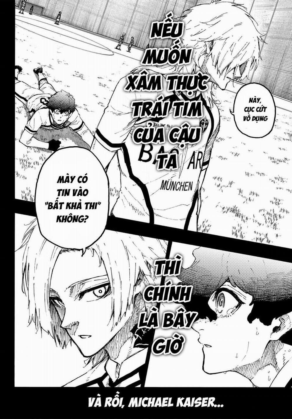 Blue Lock 261 trang 8