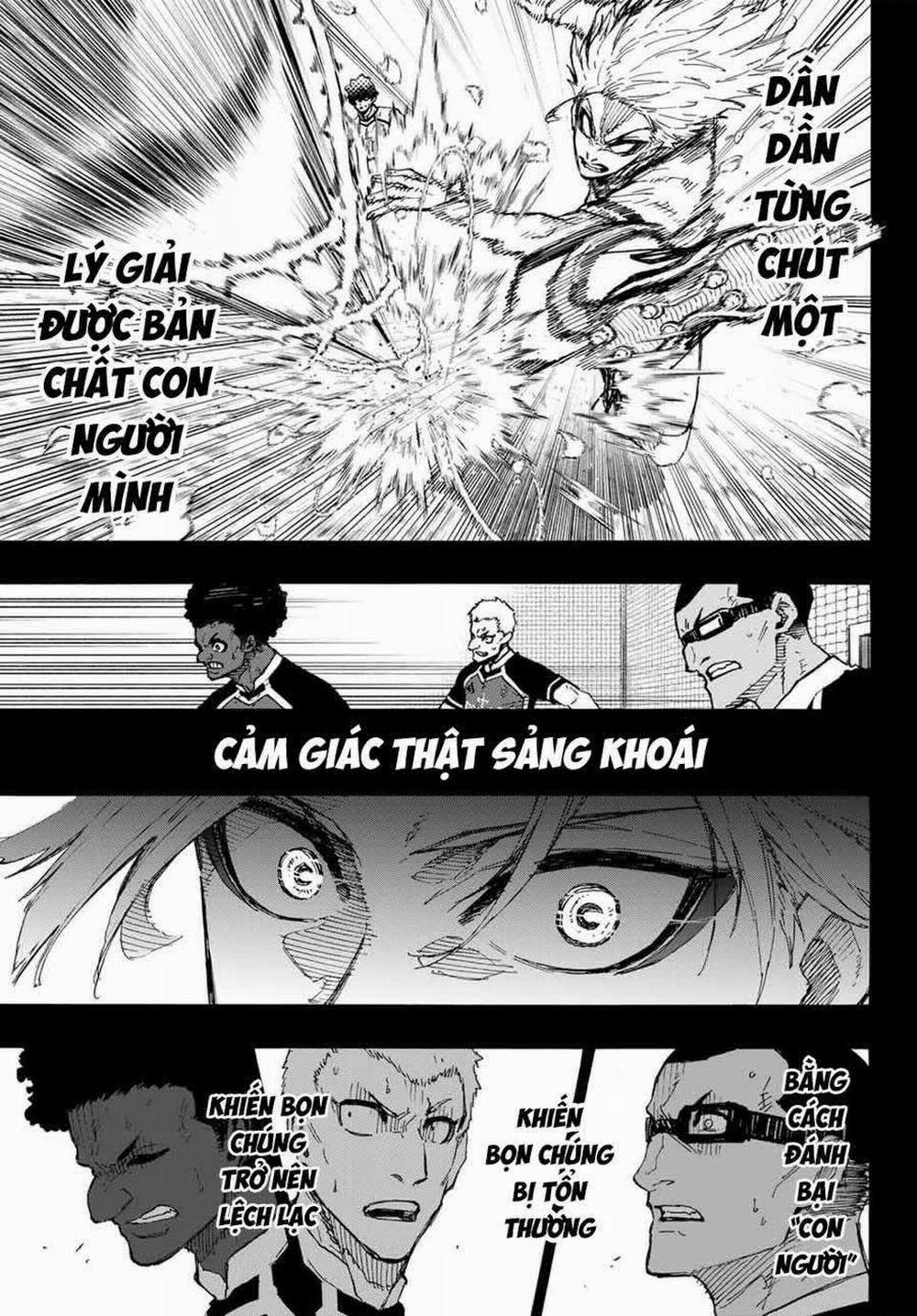 Blue Lock 261 trang 9