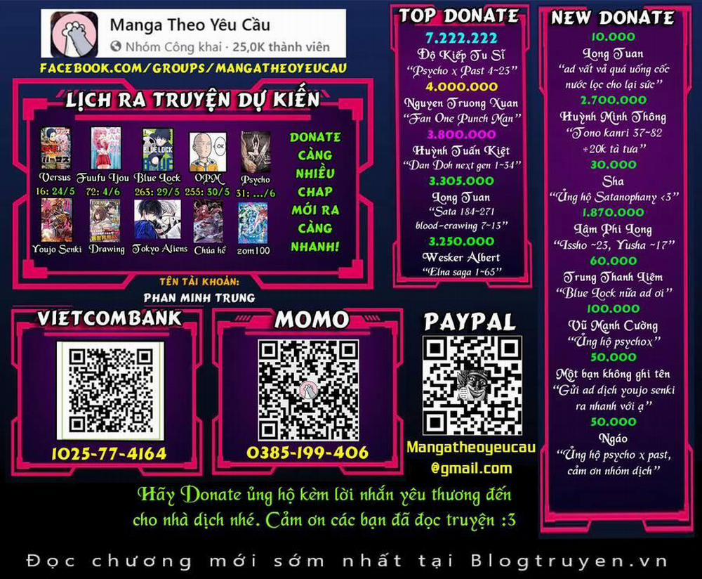 Blue Lock 262 trang 0