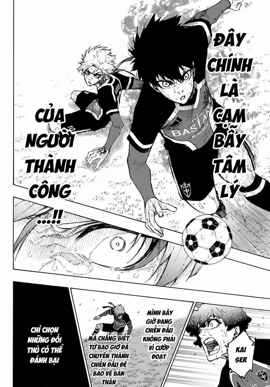 Blue Lock 262 trang 12