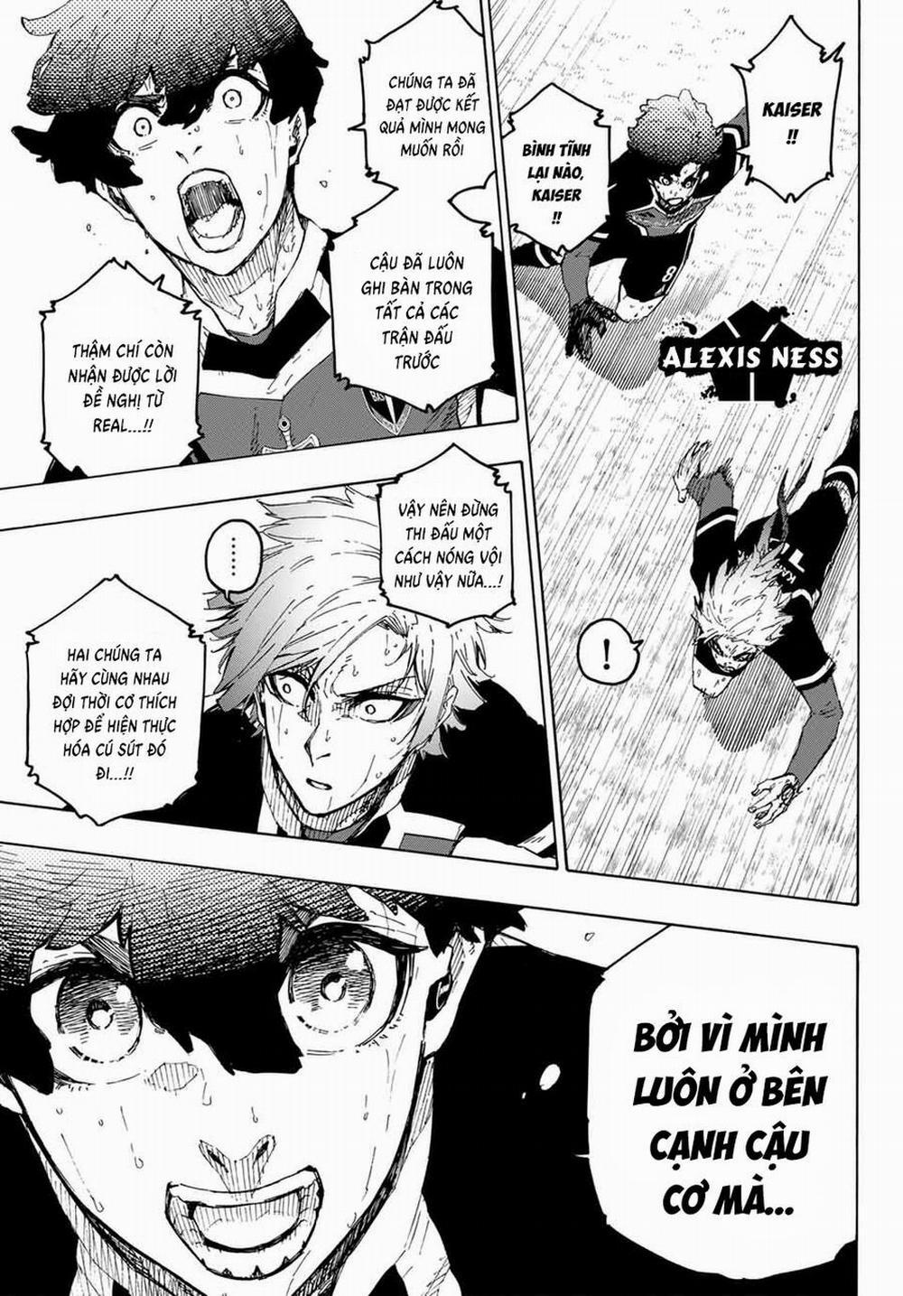 Blue Lock 262 trang 7