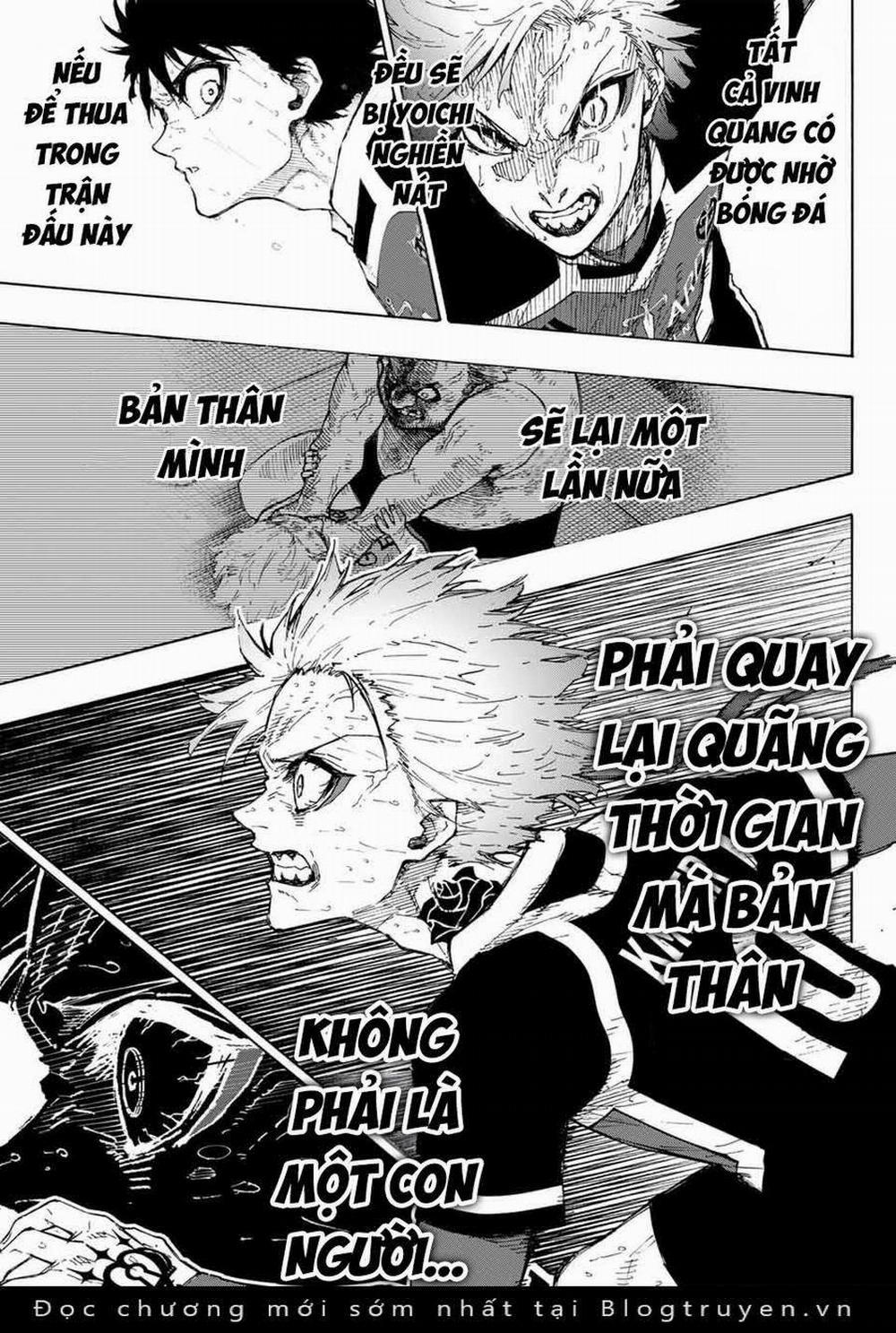 Blue Lock 262 trang 9