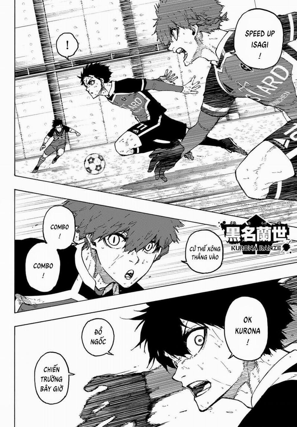 Blue Lock 263 trang 2