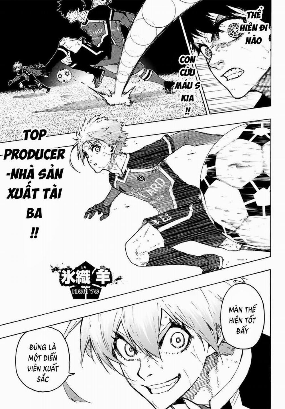 Blue Lock 263 trang 5