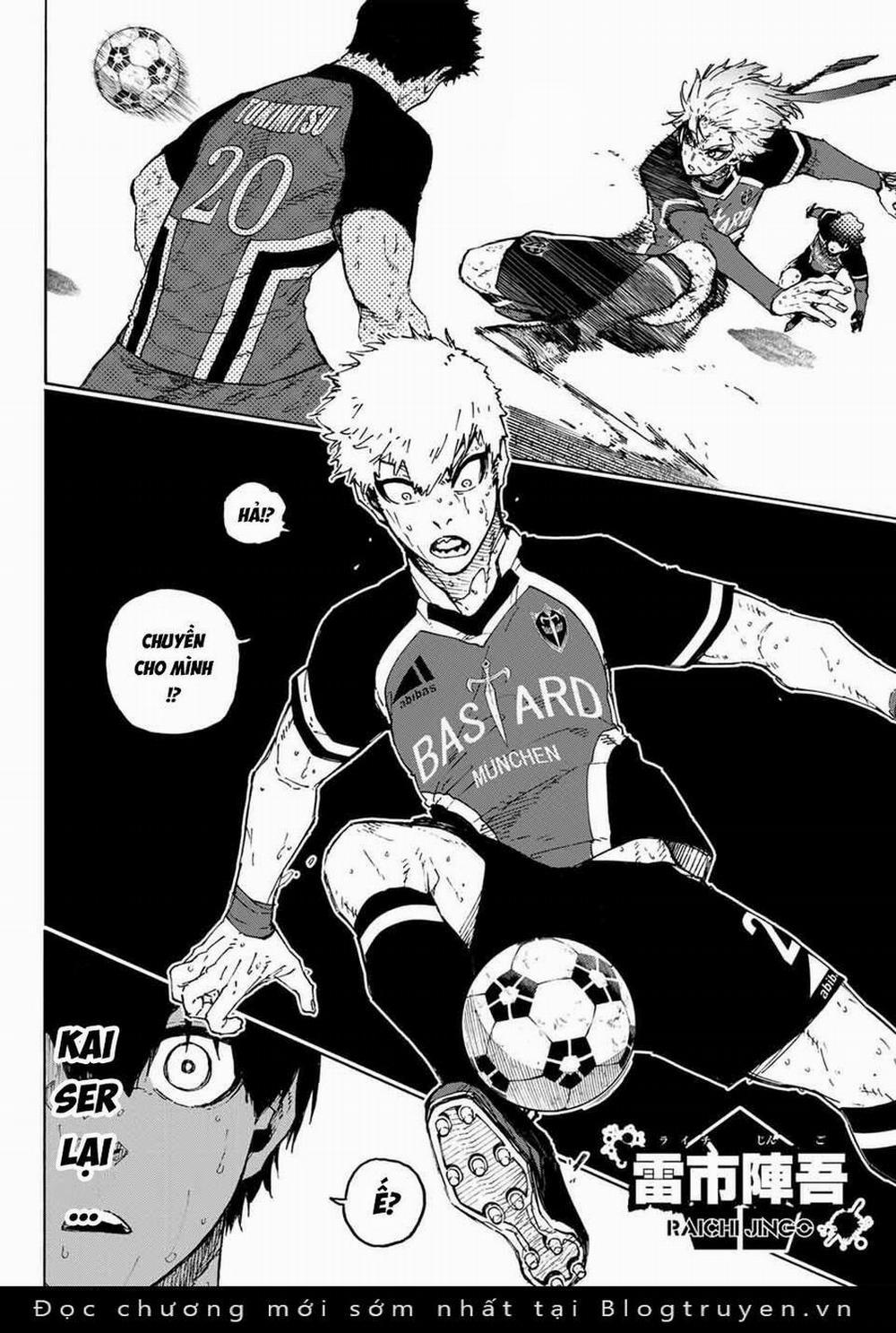 Blue Lock 263 trang 8