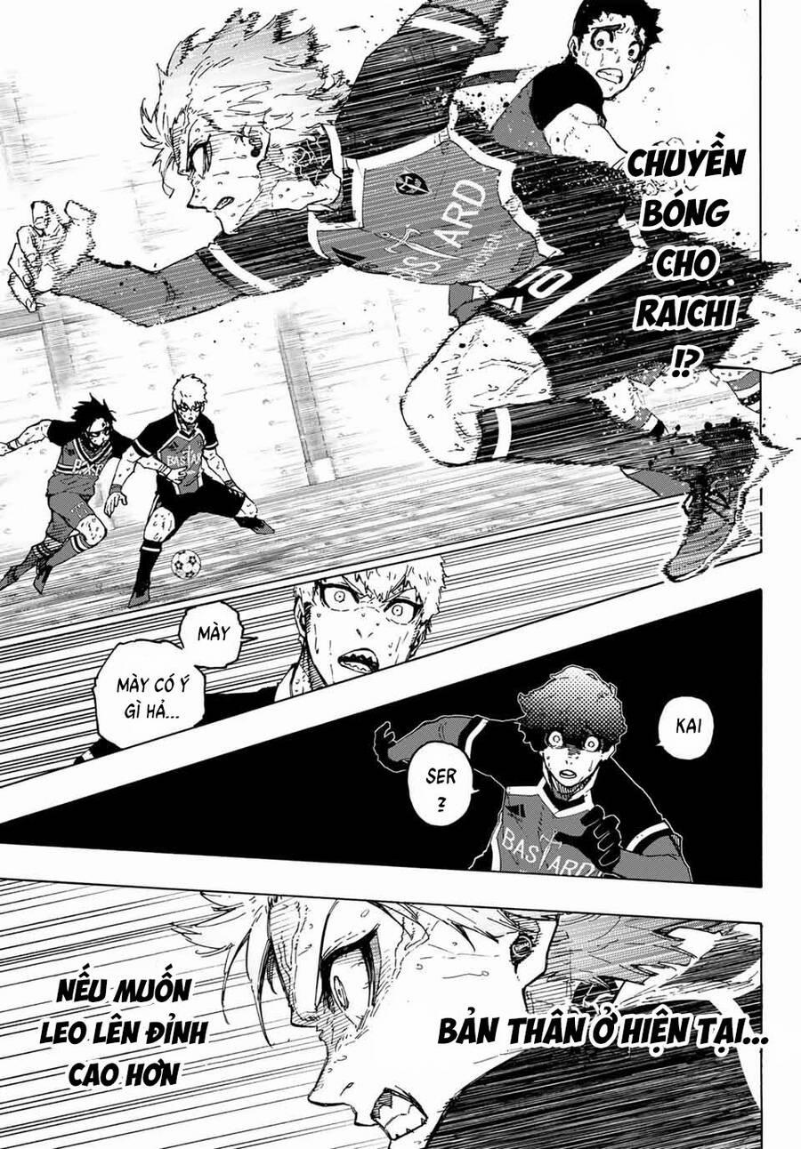 Blue Lock 263 trang 9