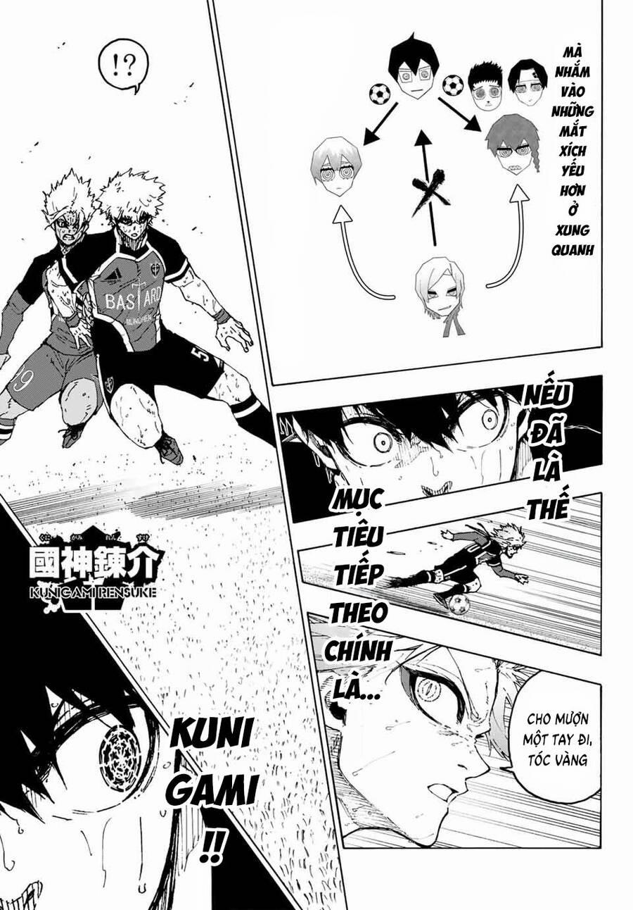 Blue Lock 264 trang 11