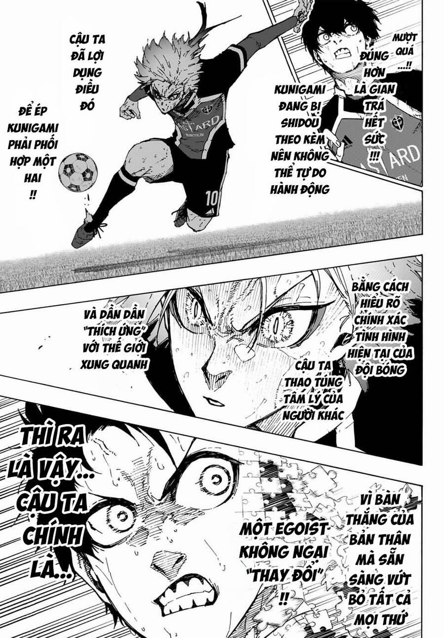 Blue Lock 264 trang 13