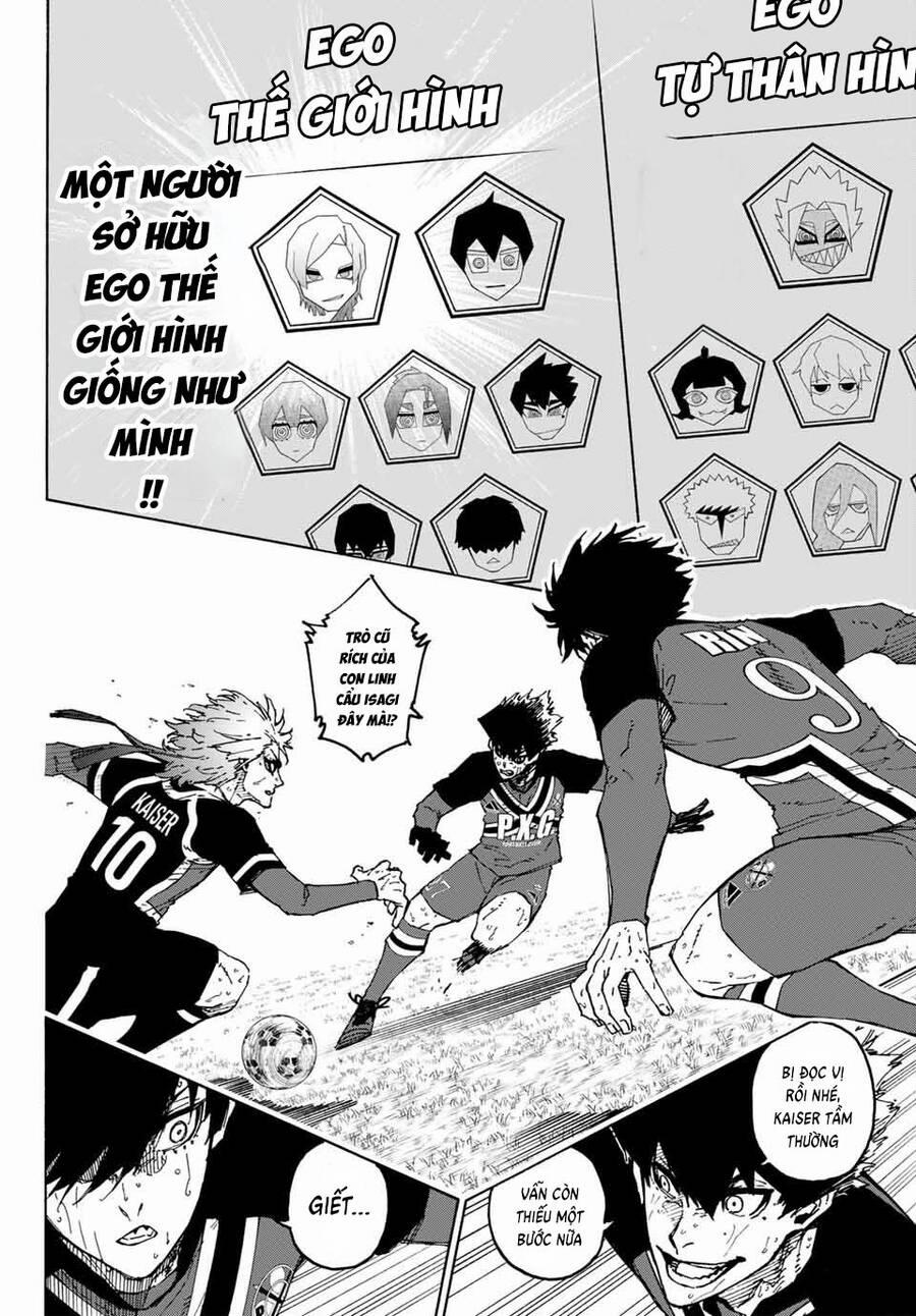 Blue Lock 264 trang 14