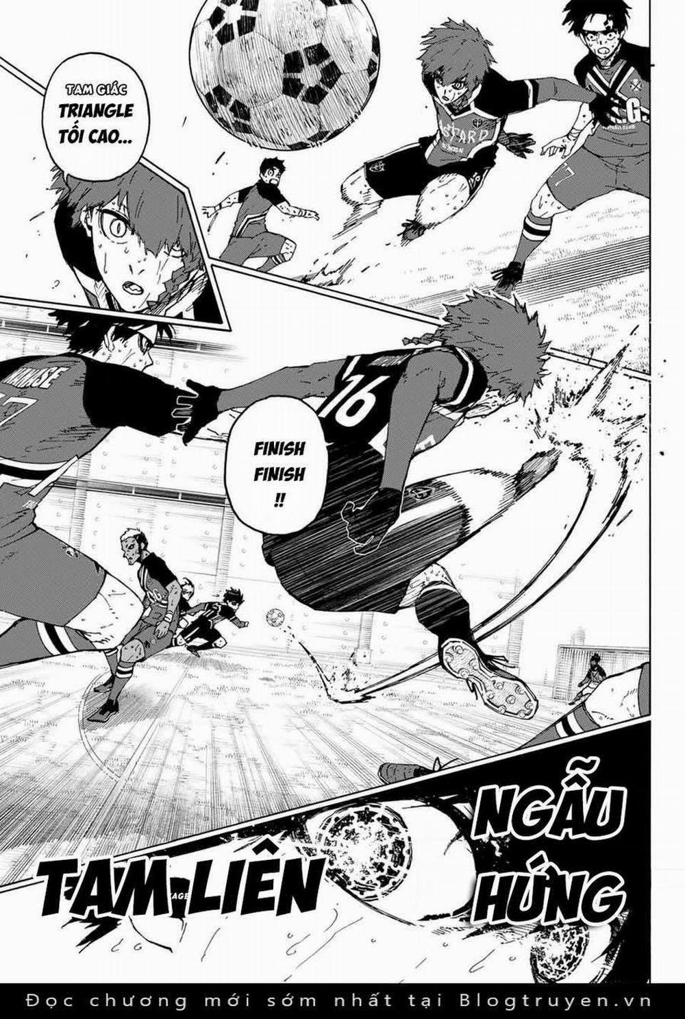 Blue Lock 264 trang 17