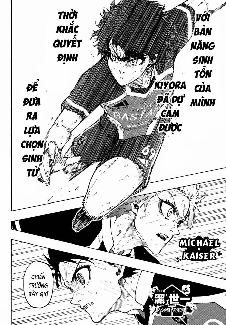 Blue Lock 264 trang 4