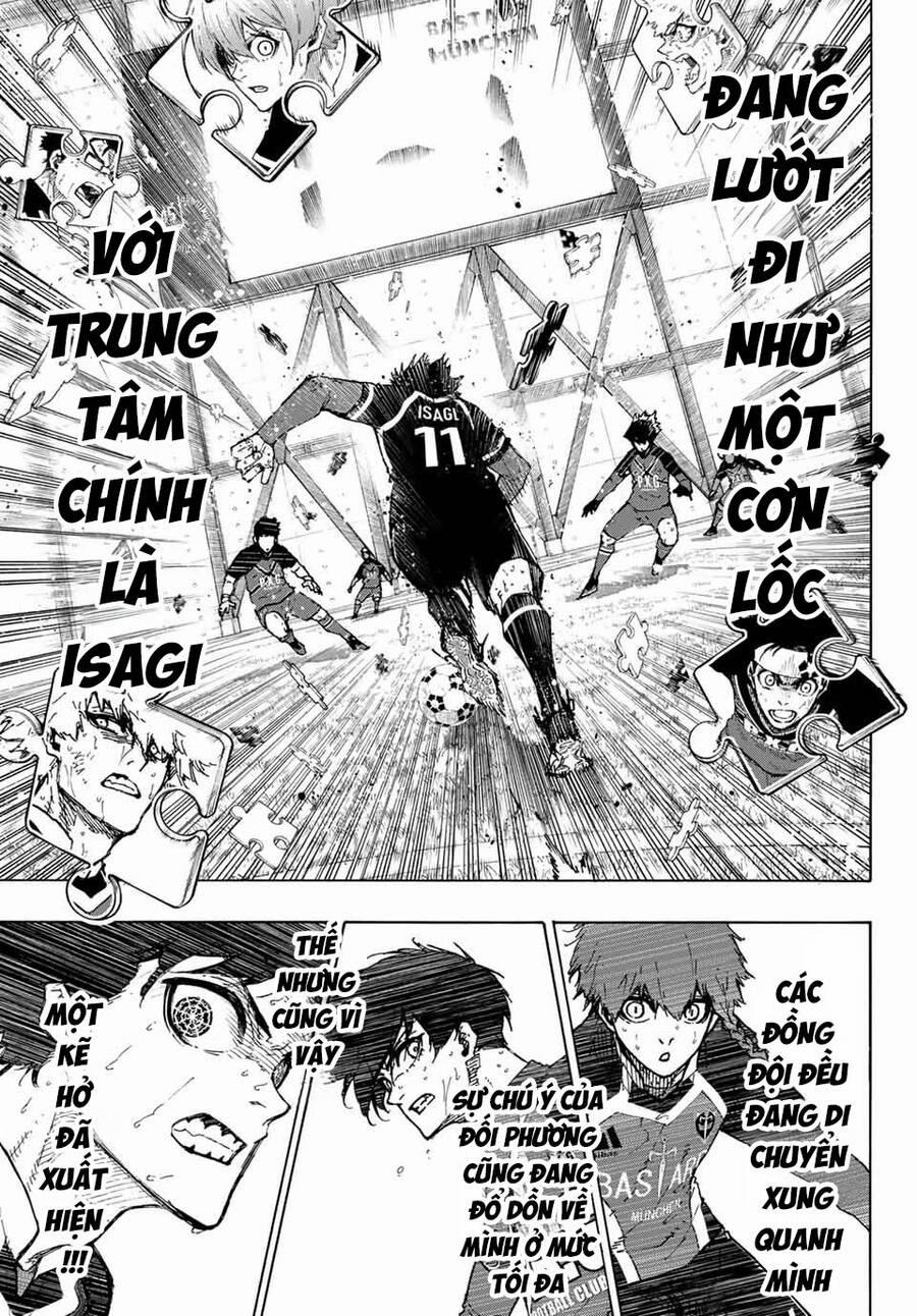 Blue Lock 264 trang 5