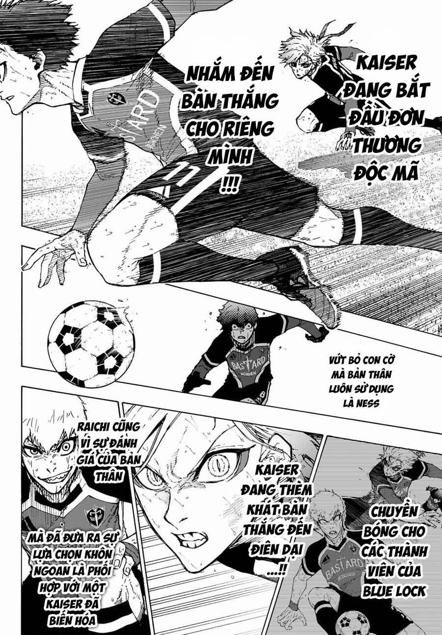 Blue Lock 264 trang 6
